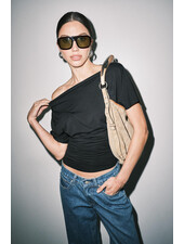 Livia Top | Black