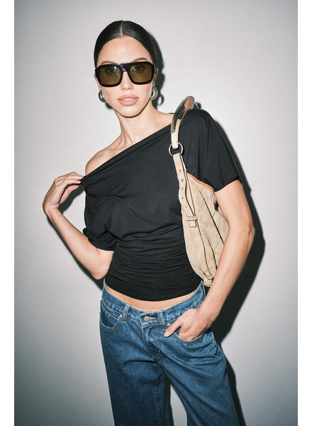 Livia Top | Black