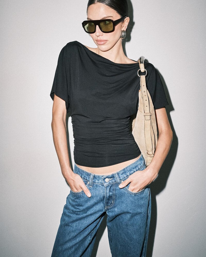 Livia Top | Black