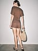 Livia Top | Brown