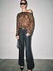 Emma Sheer Leopard Top