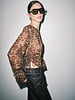 Emma Sheer Leopard Top