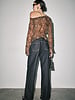 Emma Sheer Leopard Top