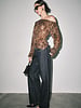 Emma Sheer Leopard Top