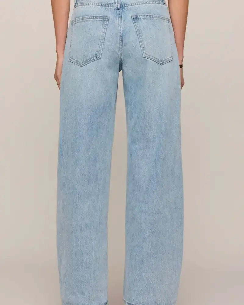 Z Supply Show Off High-Rise Bowed Denim