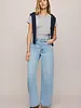 Z Supply Show Off High-Rise Bowed Denim