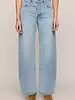 Z Supply Show Off High-Rise Bowed Denim