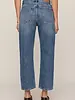 Z Supply Off Duty Mid-Rise Bowed Ankle Denim