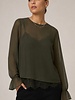 Vero Moda Lalie Lace Top | Army