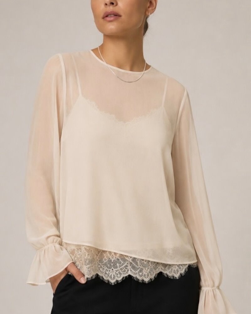 Vero Moda Lalie Lace Top | Birch