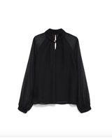 Vero Moda Molly Top | Black