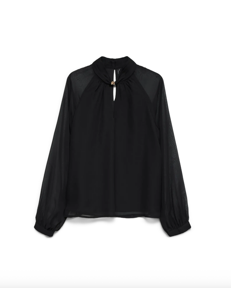Vero Moda Molly Top | Black