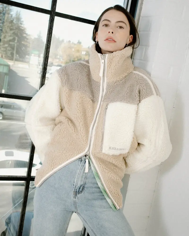 Black & Liberty Alpine Fleece Jacket | Oat
