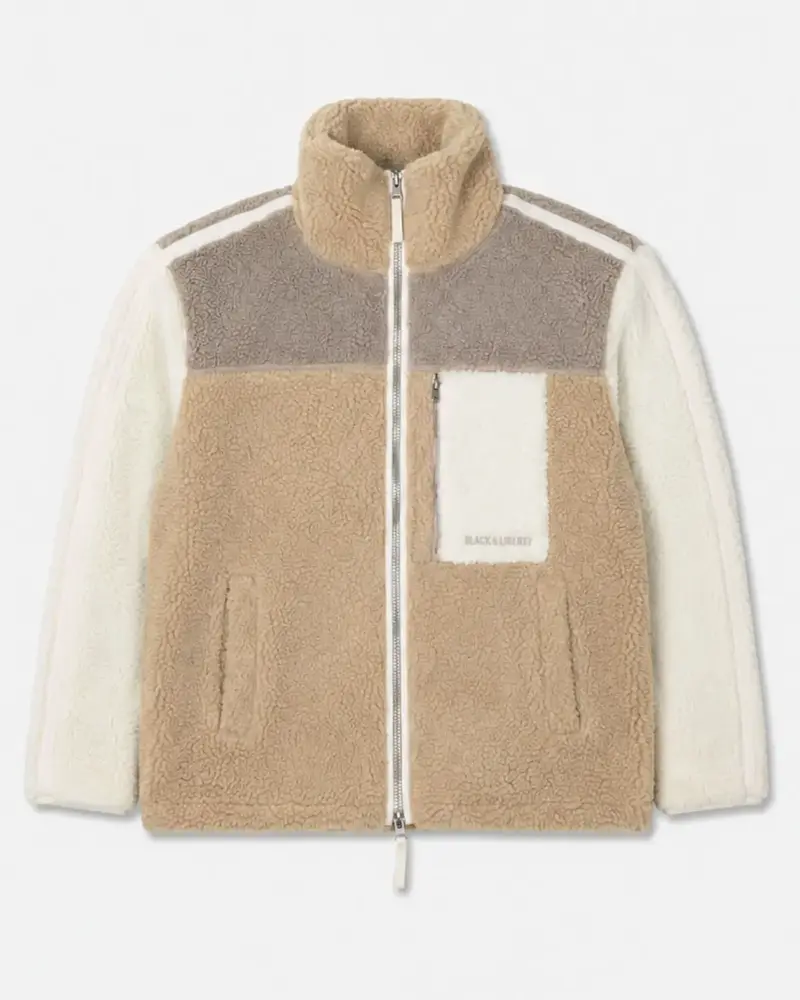 Black & Liberty Alpine Fleece Jacket | Oat
