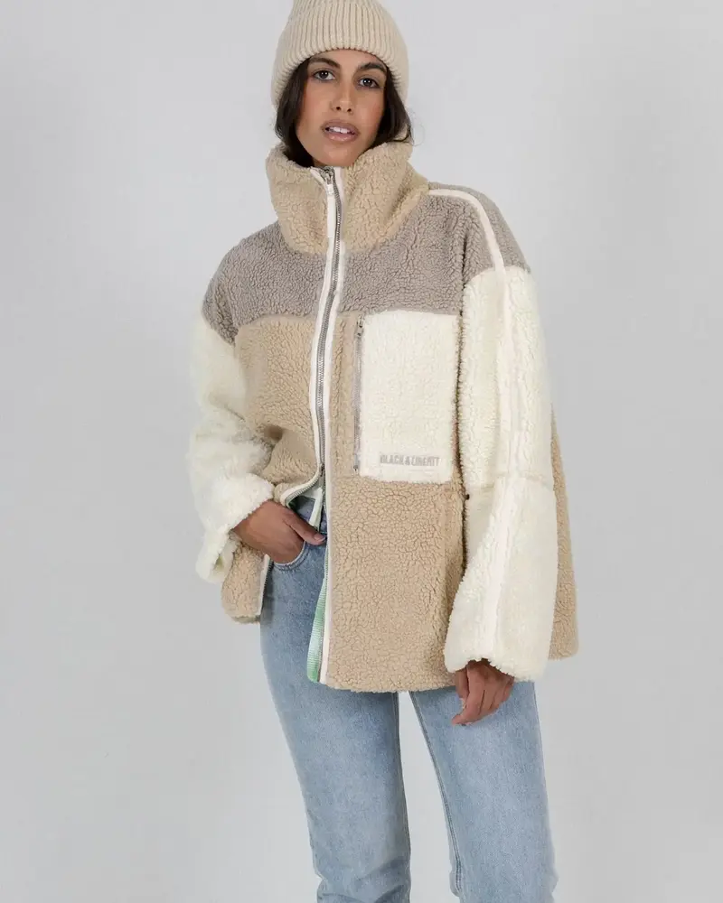 Black & Liberty Alpine Fleece Jacket | Oat
