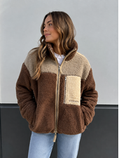 Black & Liberty Alpine Fleece Jacket | Espresso