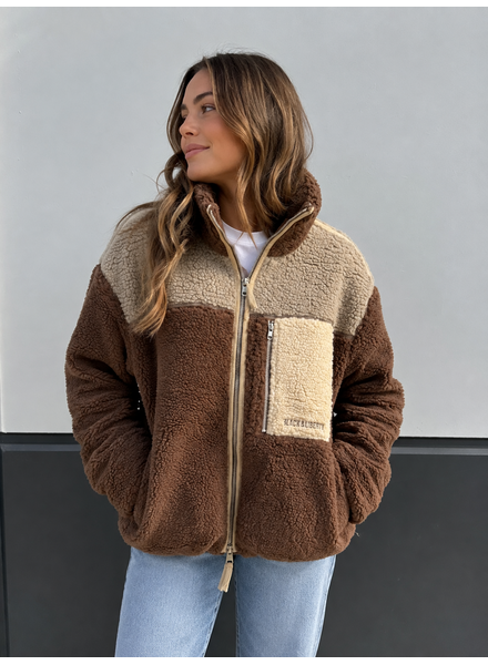 Black & Liberty Alpine Fleece Jacket | Espresso