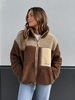 Black & Liberty Alpine Fleece Jacket | Espresso