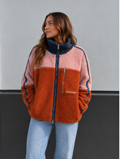 Black & Liberty Alpine Fleece Jacket | Sunrise