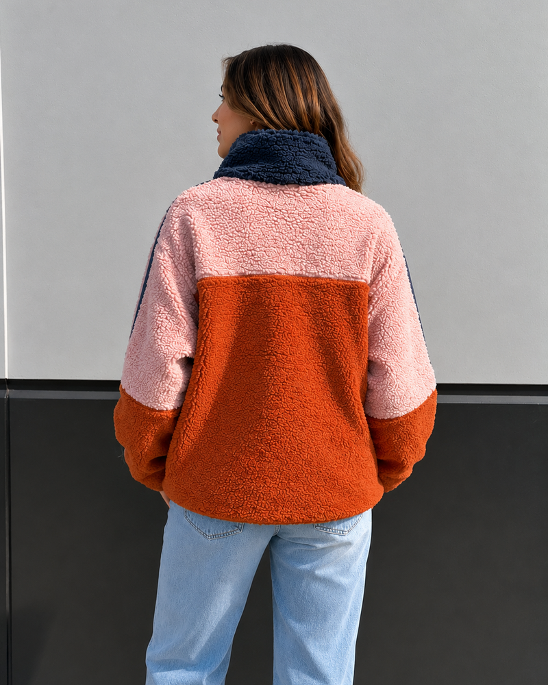 Black & Liberty Alpine Fleece Jacket | Sunrise