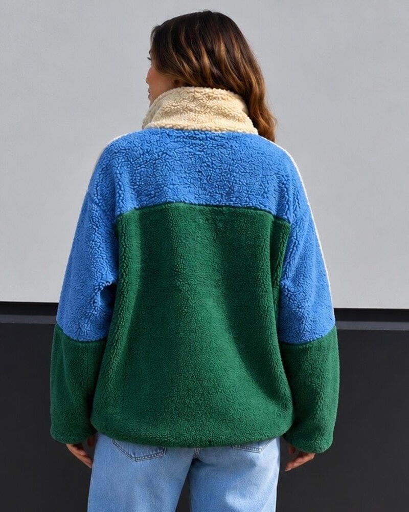 Black & Liberty Alpine Fleece Jacket | Bluebird
