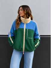 Black & Liberty Alpine Fleece Jacket | Bluebird