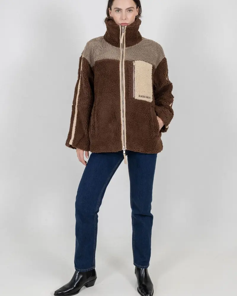 Black & Liberty Alpine Fleece Jacket | Espresso
