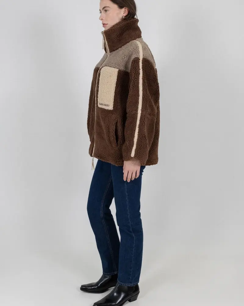 Black & Liberty Alpine Fleece Jacket | Espresso