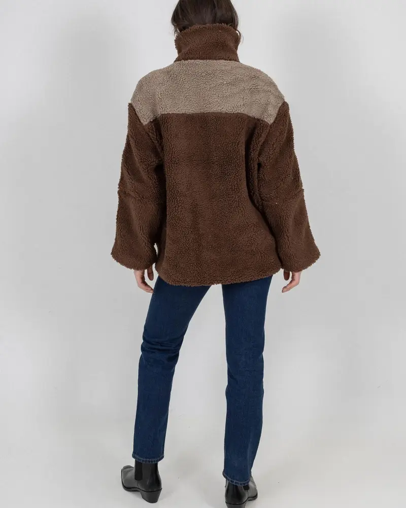Black & Liberty Alpine Fleece Jacket | Espresso