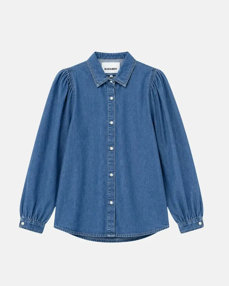 Black & Liberty Louise Denim Shirt