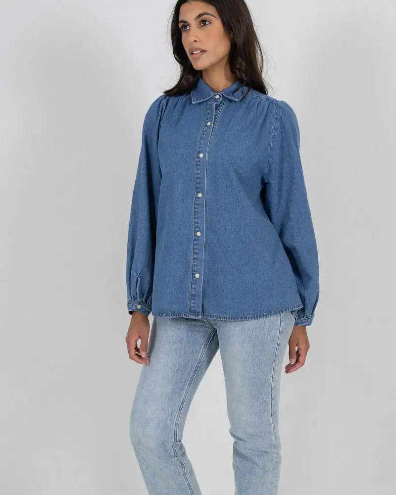 Black & Liberty Louise Denim Shirt