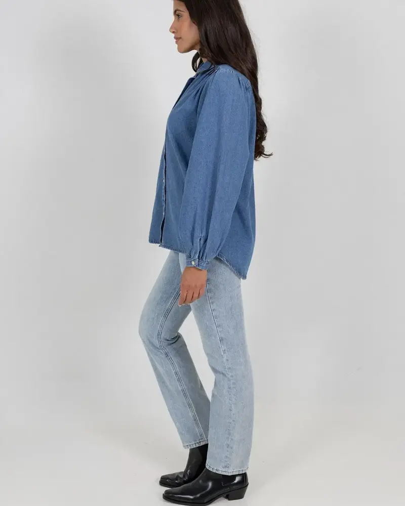 Black & Liberty Louise Denim Shirt