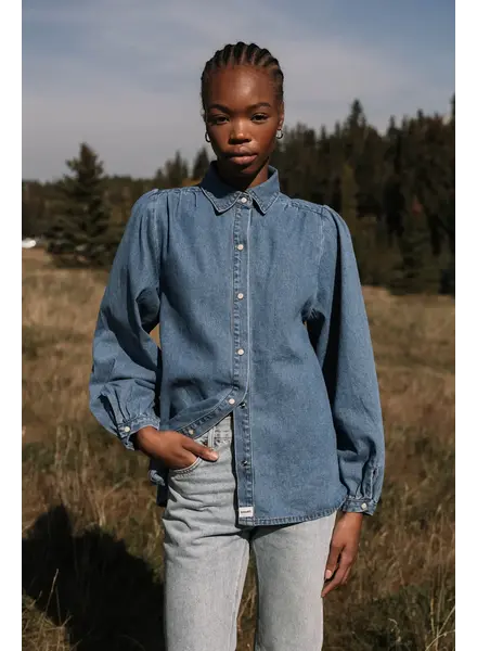 Black & Liberty Louise Denim Shirt