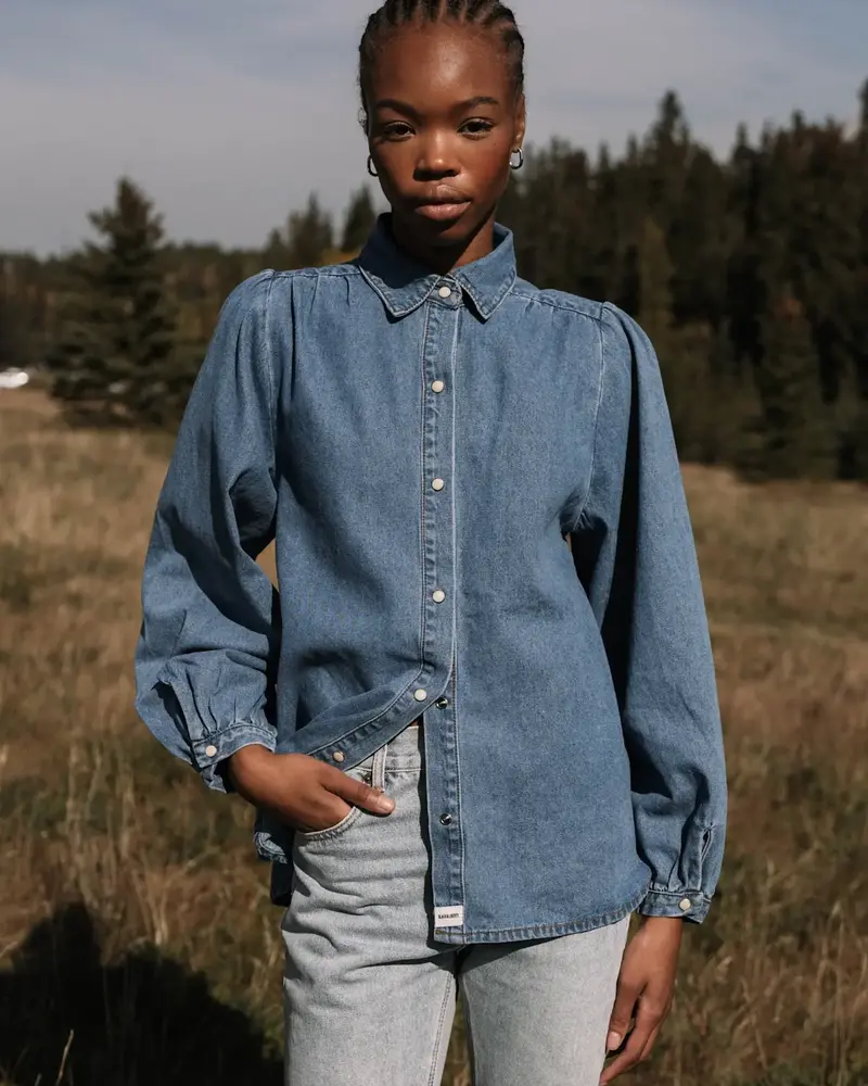 Black & Liberty Louise Denim Shirt