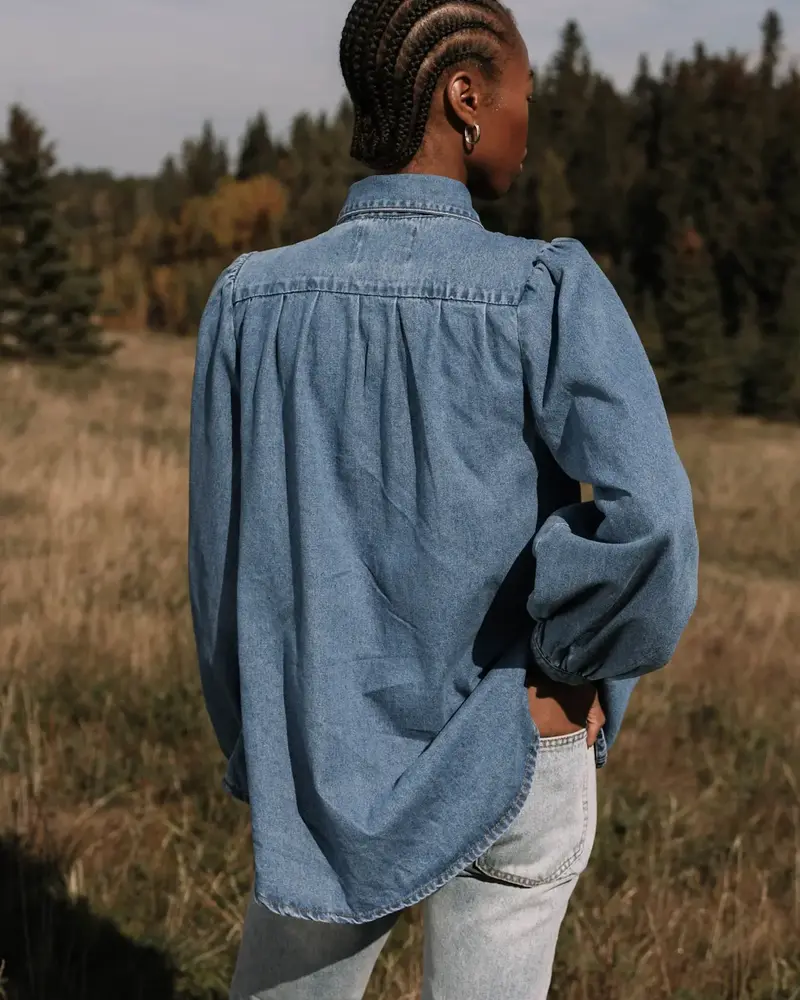 Black & Liberty Louise Denim Shirt