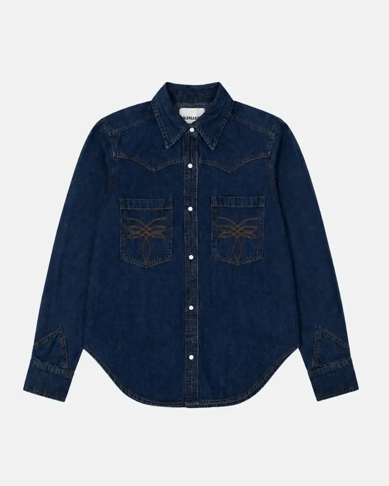 Black & Liberty Dakota Denim Shirt | Dark