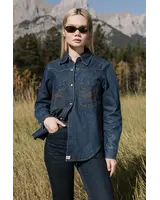 Black & Liberty Dakota Denim Shirt | Dark