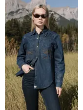 Black & Liberty Dakota Denim Shirt | Dark