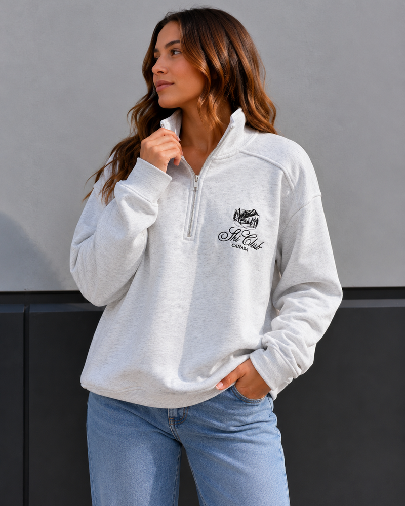 Black & Liberty Ski Club Sweater