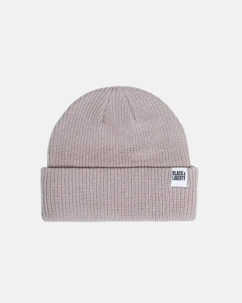 Black & Liberty Rib Knit Beanie | 6 Colors!