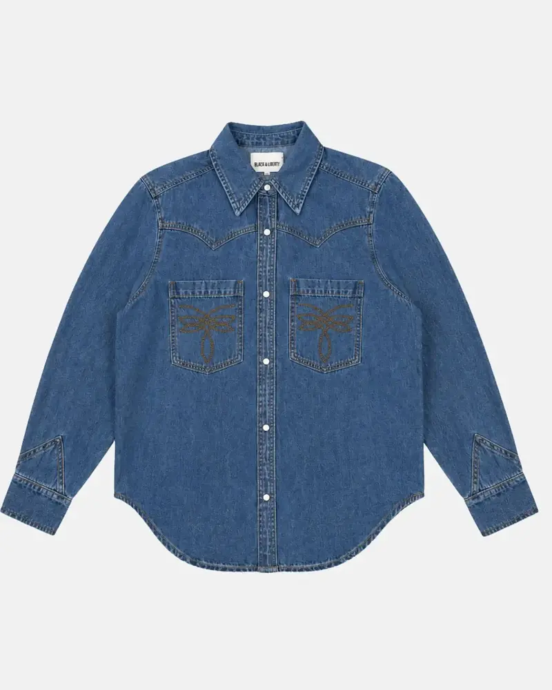 Black & Liberty Dakota Denim Shirt | Light