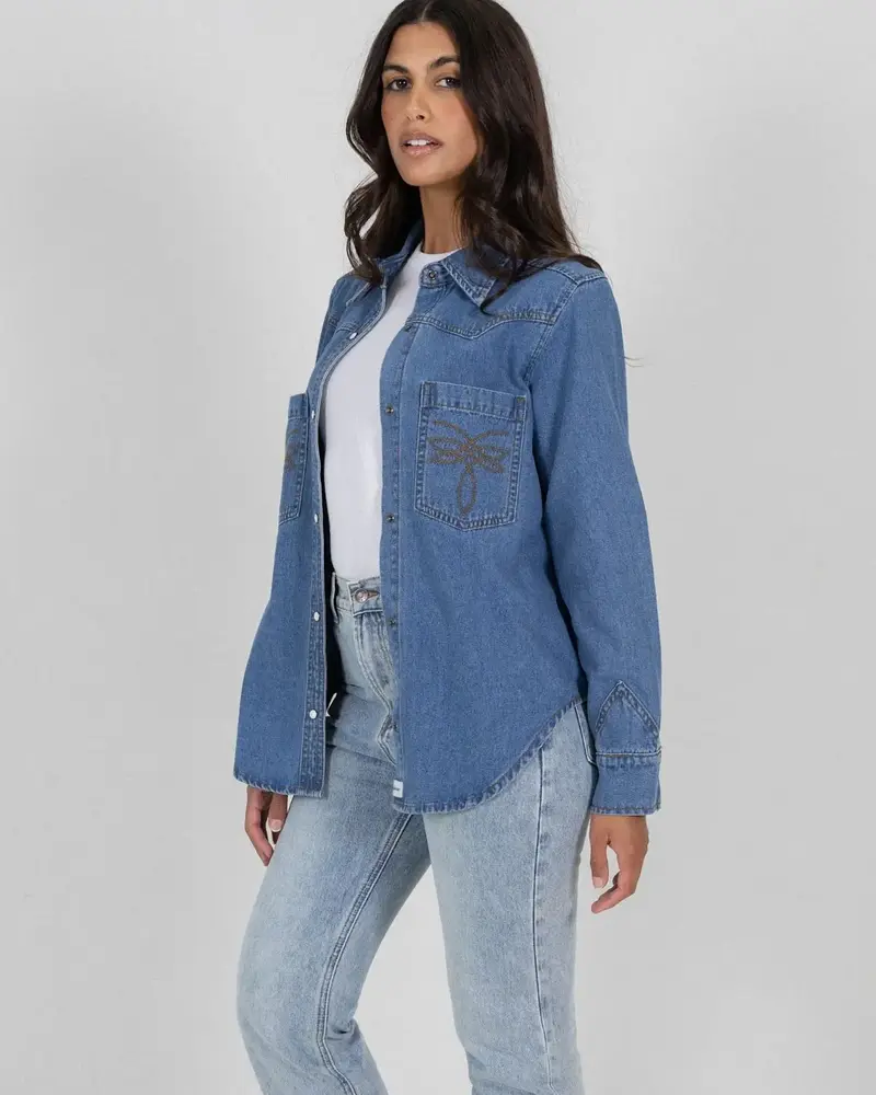 Black & Liberty Dakota Denim Shirt | Light