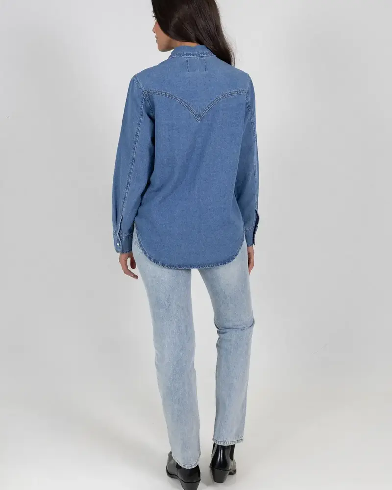 Black & Liberty Dakota Denim Shirt | Light