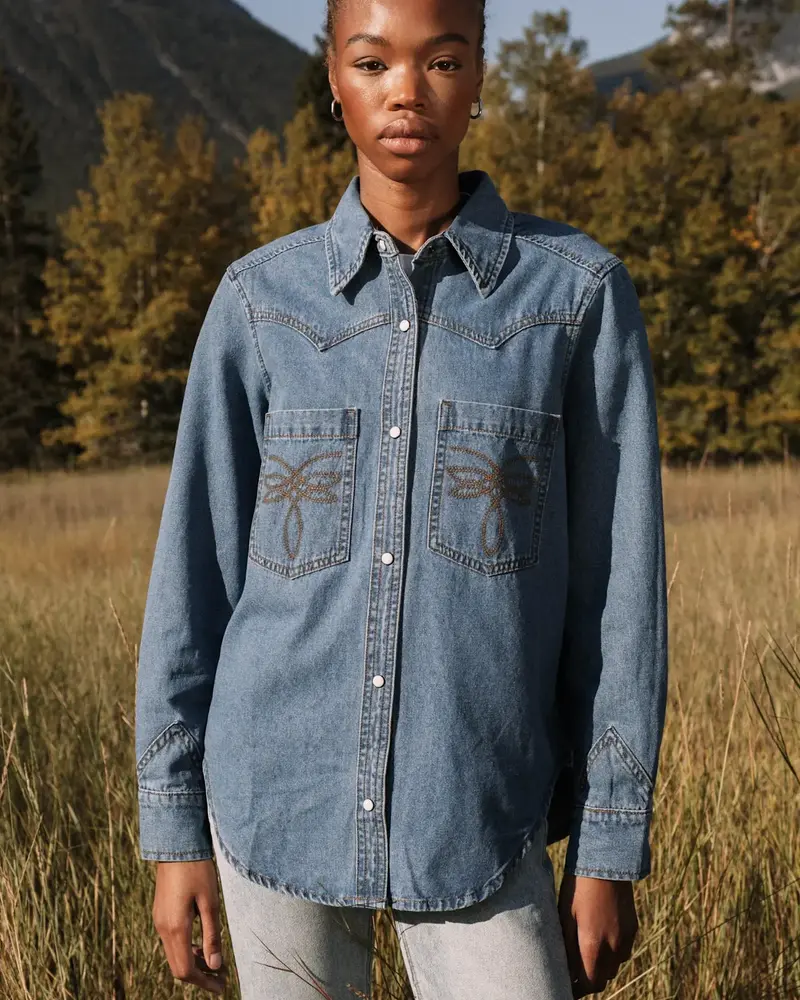 Black & Liberty Dakota Denim Shirt | Light