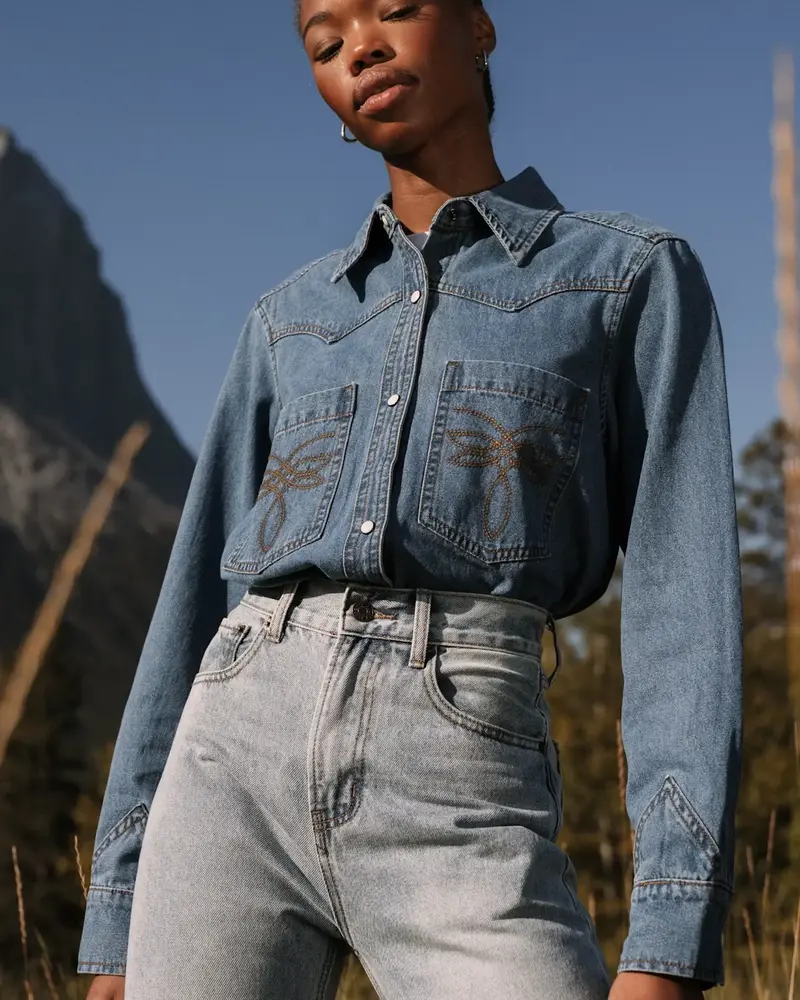 Black & Liberty Dakota Denim Shirt | Light
