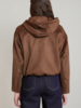 Fenie Faux Suede Bomber