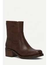 Frye and Co. Miranda Low Zip | Walnut