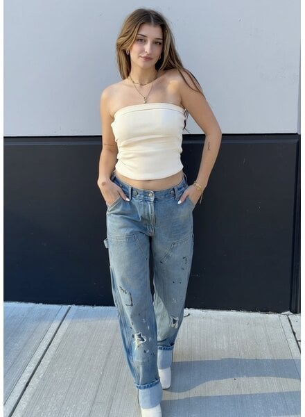 Free People Emily Carpenter Jeans