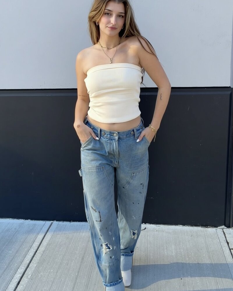 Free People Emily Carpenter Jeans
