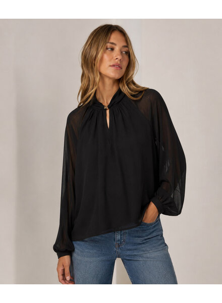 Vero Moda Molly Top | Black